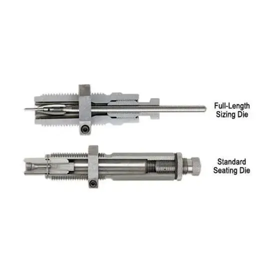 Hornady 546118 2 Die Set 2-Die Set 17 Hornet
