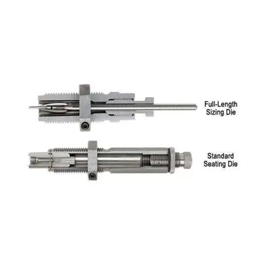 Hornady 546291 Custom Grade Series I 6.5 Grendel 2-Die Set Full Length/Seating Dies