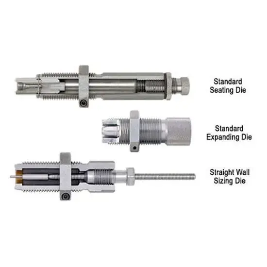 Hornady 546566 Custom Grade Series II 45-70 Government 3-Die Set Full Length/Seating/Expanding Dies