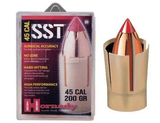 HORN SABOTS 45CAL SST-ML 40CAL 200GR SST 20PK