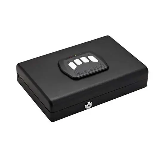 SnapSafe 75432 Specialty Gun Safe Keypad 20 Gauge Steel Black