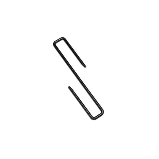 SnapSafe 75870 Handgun Hanger Black Slip-On 4 Per Pack