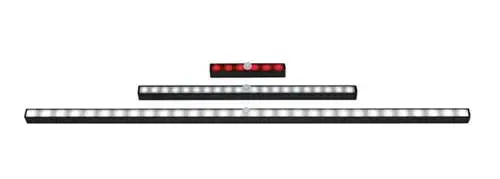 Snap Safe Safe Light Red 8 Lumens AAA 6 LED