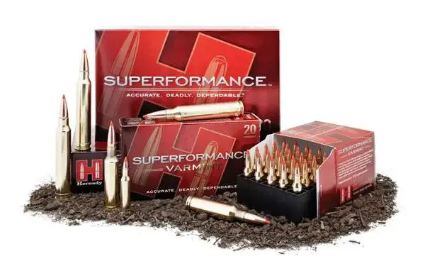 Hornady 8025 Superformance Varmint 223 Rem 53 gr V-Max 20 Round Box