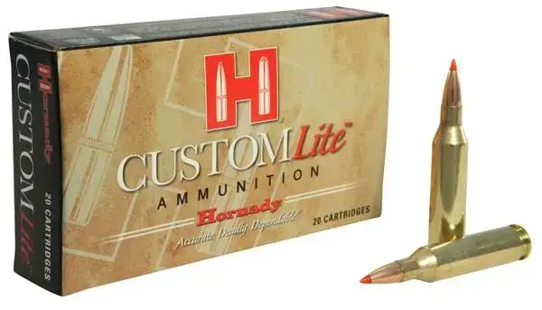 Hornady 80466 Custom Lite 243 Win 87 gr SST 20 Round Box