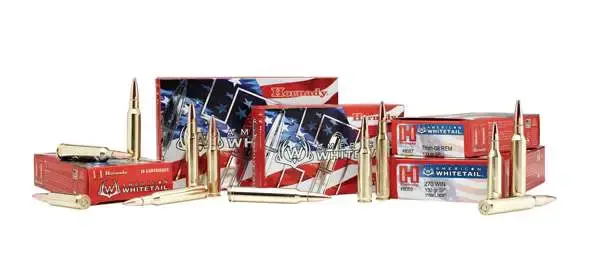 Hornady .243 Winchester Ammuniti
