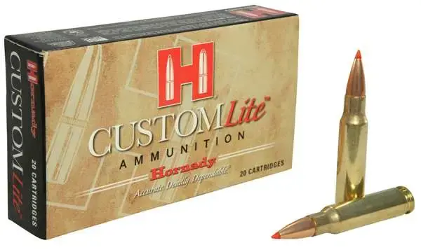 Hornady 80866 Custom Lite 308 Win 125 gr SST 20 Round Box