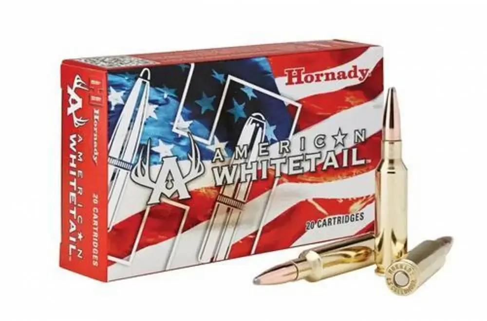 Hornady 80904 American Whitetail 308 Win 165 gr InterLock Spire Point 20 Round Box