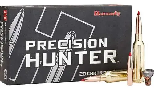 Hornady 81392 Precision Hunter 6mm Creedmoor 103 gr Extremely Low Drag-eXpanding 20 Round Box