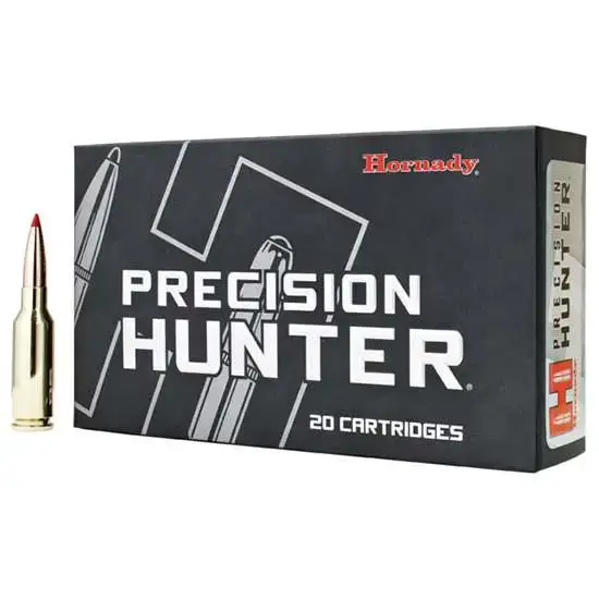 HORNADY PRECISION HUNTER RIFLE AMO 6MM ARC 103GR ELD-X 20RD ( 10 BOXES PER CASE )