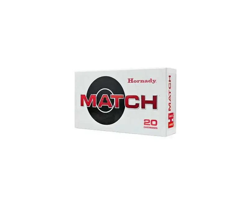 Hornady 81608 Match 6mm ARC 108 gr Extremely Low Drag-Match 20 Round Box