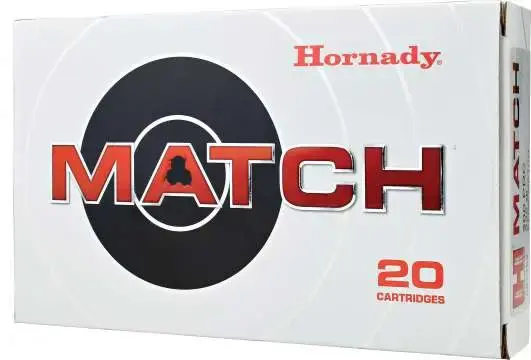 Hornady 82162 Match 300 PRC 225 gr Extremely Low Drag-Match 20 Round Box