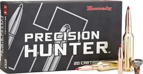 Hornady 82166 Precision Hunter 300 PRC 212 gr Extremely Low Drag-eXpanding 20 Round Box