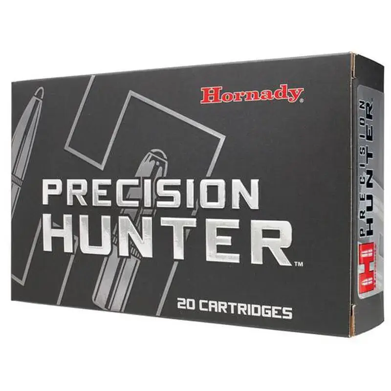 Hornady 82214 Precision Hunter 30-378 Wthby Mag 220 gr Extremely Low Drag-eXpanding 20 Round Box