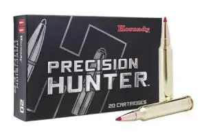 Hornady 82224 Precision Hunter 300 Ruger Compact Mag 178 gr Extremely Low Drag-eXpanding 20 Round Box