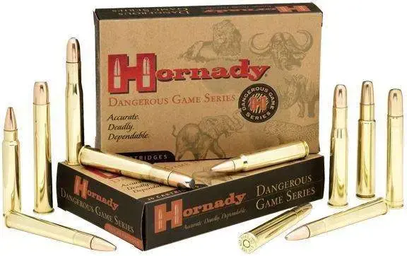 Hornady Superformance 9.3mmX74R Spire Point 286 GR 20Box/5Case