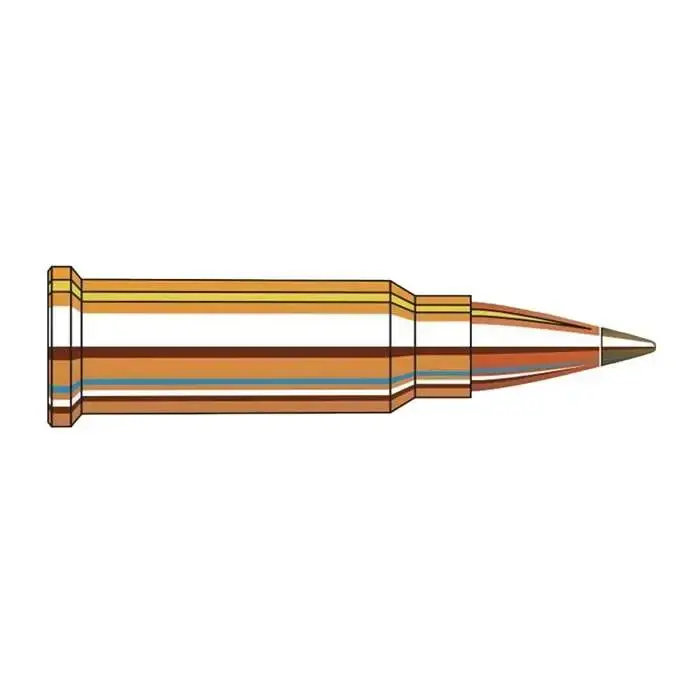 Hornady 83176 Varmint Express 17 HM2 15.5 gr Non-Toxic Lead-Free 50 Round Box