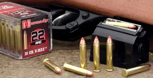 Hornady .22 WMR Ammunition 50 Ro