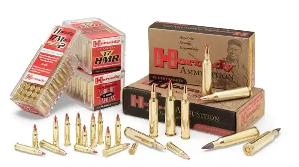 Hornady 8324 Varmint Express 220 Swift 55 gr V-Max 20 Round Box