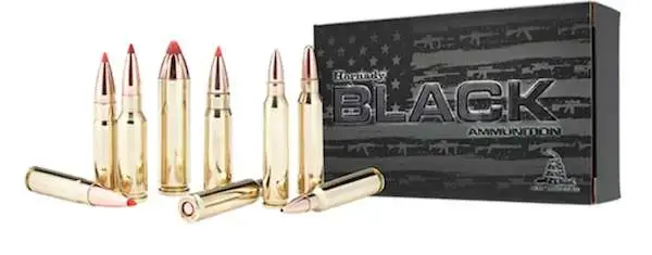 Hornady 83464 Black 6.8 SPC 110 gr V-Max 20 Round Box