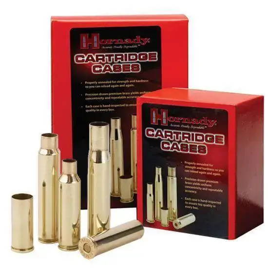 Hornady 86281 6.5 Creedmoor Rifle Brass 50 Per Box