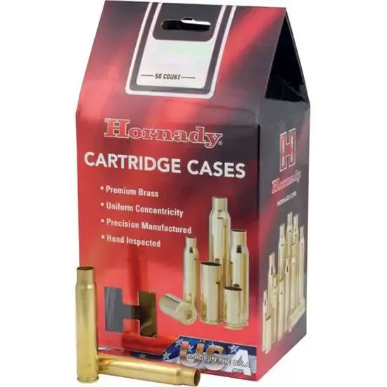Hornady 86288 6.5 PRC Rifle Brass 50 Per Box