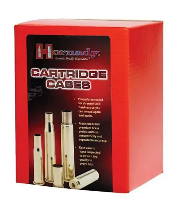 Hornady 8646 7mm-08 Rem Rifle Brass 50 Per Box