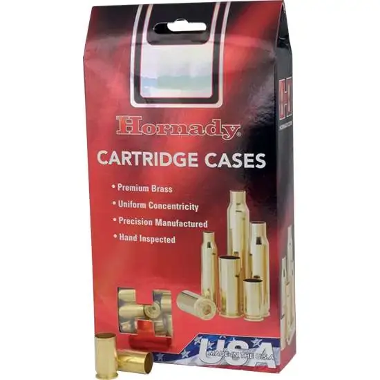 Hornady 8654 300 PRC Rifle Brass 50 Per Box