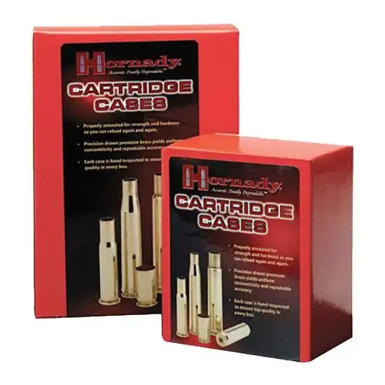 Hornady 8684 Unprimed Cases 338 Lapua Mag Rifle Brass 20 Per Box