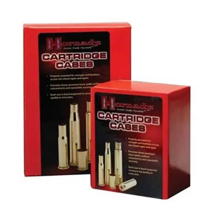 HORN BRASS 416REM UNPRIMED CASE 50/PK