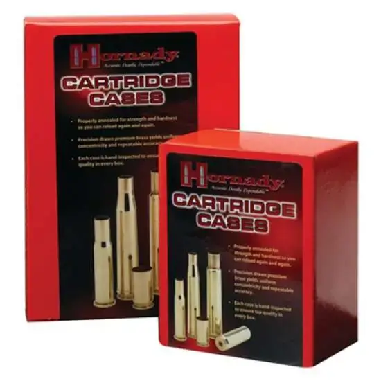 Hornady 8750 44 Rem Mag Handgun Brass 100 Per Box