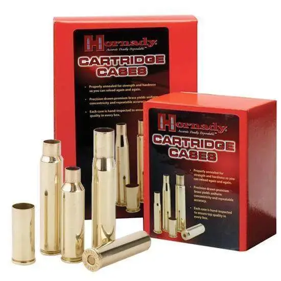 Hornady 8786 460 S&W Mag Handgun Brass 50 Per Box