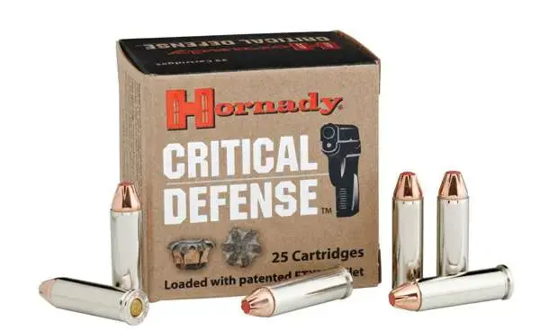 Hornady 90060 Critical Defense 32 H&R Mag 80 gr Flex Tip eXpanding 25 Round Box
