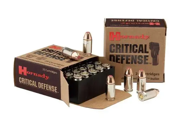 Hornady Critical Defense 38 Spec