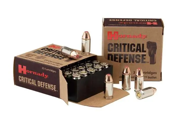 Hornady Critical Defense.40 S&W, FTX, 165 Grain, 20 Rounds.