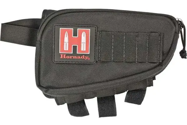HORN GUN CHEEK PIECE BLK RH