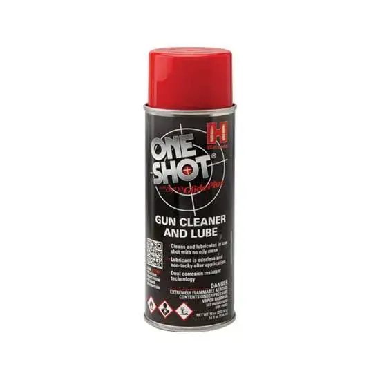 Hornady 9990 One Shot Gun Cleaner & Lube 5 oz Aerosol