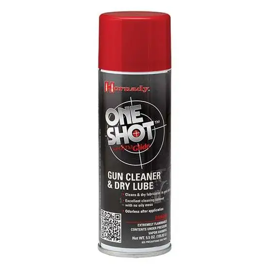 Hornady 99901 One Shot Gun Cleaner Dyna Glide Plus 10 oz Aerosol