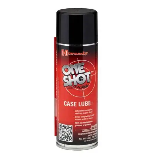 Hornady 9991 One Shot Case Lube 5 oz Aerosol