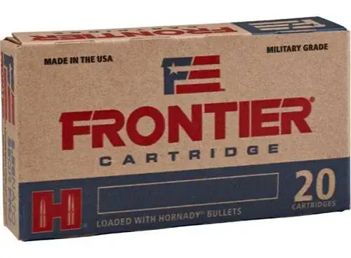Frontier Cartridge FR140 Rifle 223 Rem 55 gr Hollow Point Match 20 Round Box