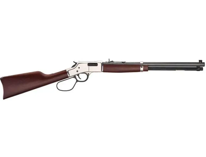 HENRY H006CSL BIG BOY SILVER 45LC LARGE LOOP