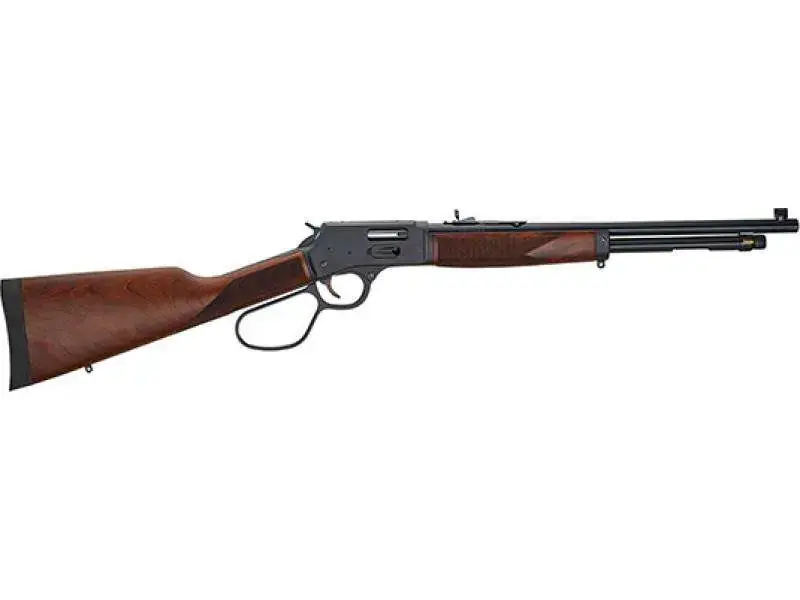 Henry H012GCL Big Boy Side Gate 45 Colt (LC) 10+1 20" American Walnut Blued Right Hand with Large Loop
