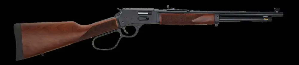 Henry H012GCR Big Boy Carbine Side Gate 45 Colt (LC) 7+1 16.50" American Walnut Blued Right Hand with Large Loop