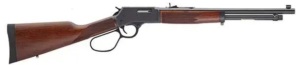 Henry H012MR41 Big Boy Steel Carbine 41 Rem Mag 7+1 16.50" Blued American Walnut Right Hand
