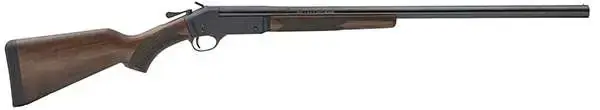 Henry H015Y20 Single Shot Youth 20 Gauge 26" 1 3" Black American Walnut Right Youth/Compact Hand