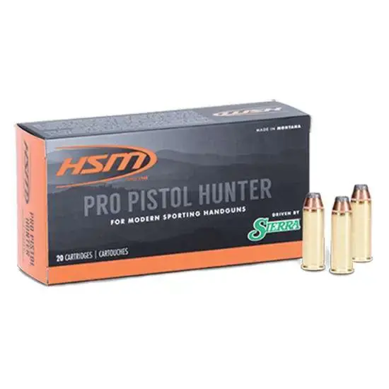 HSM AMMO PRO PISTOL 44MAG
