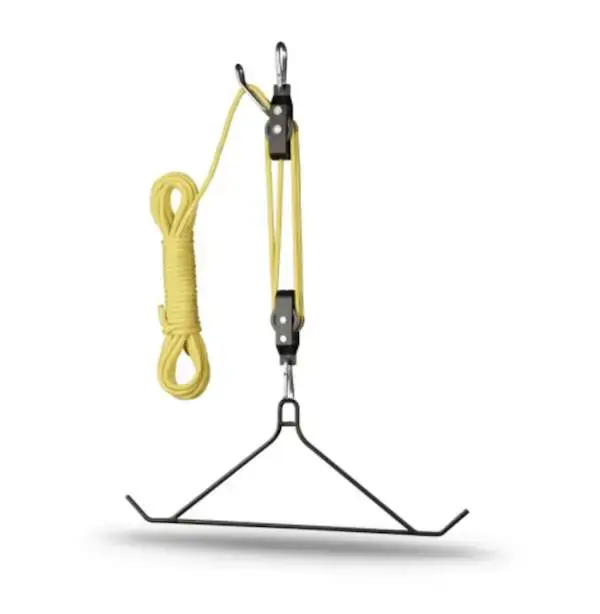 HSP MAG HOIST W/GAMBREL 4:1