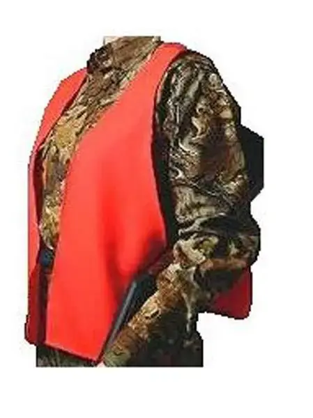 Hunters Specialties 02001 Safety Vest Youth Orange Neoprene