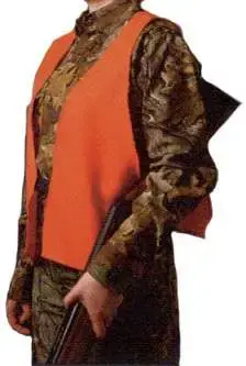 HSP MAG SAFETY VEST BLAZE ORANGE