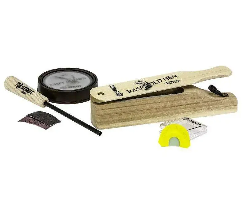 HSP FRICTION CALL COMBO KIT RASPY OLD HEN
